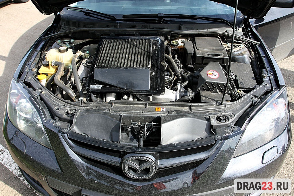 Фото в бортжурнале Mazda 3 MPS (1G)