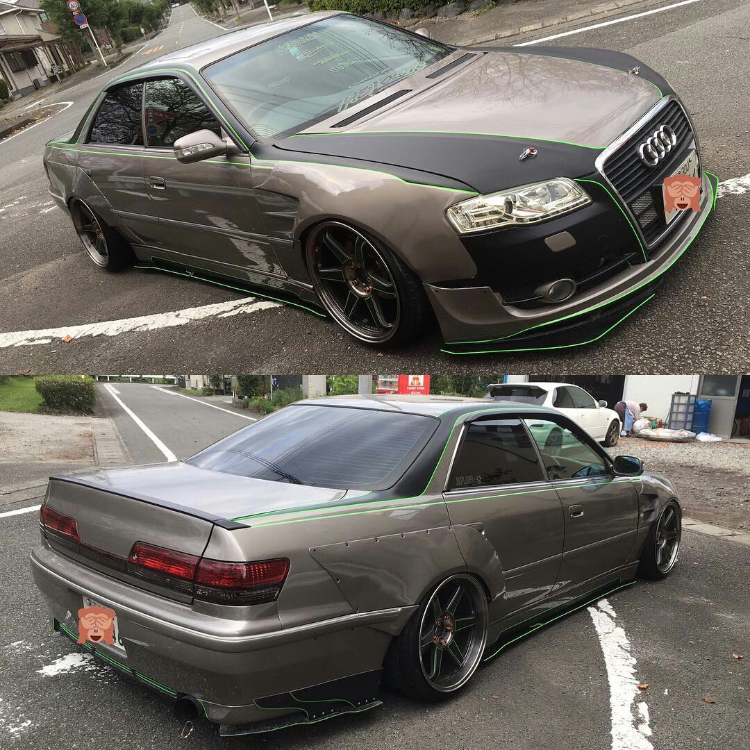 Mark 100 Facelift Audi