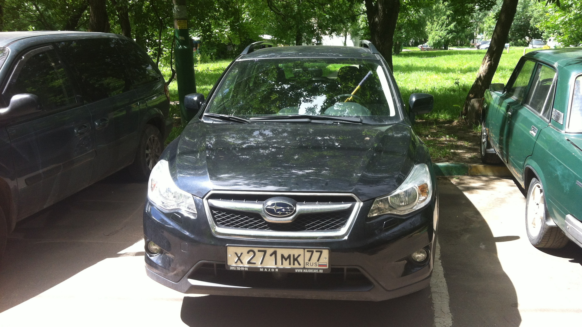 Subaru XV (1G) 2.0 бензиновый 2014 | Механика на 6 скоростей) на DRIVE2