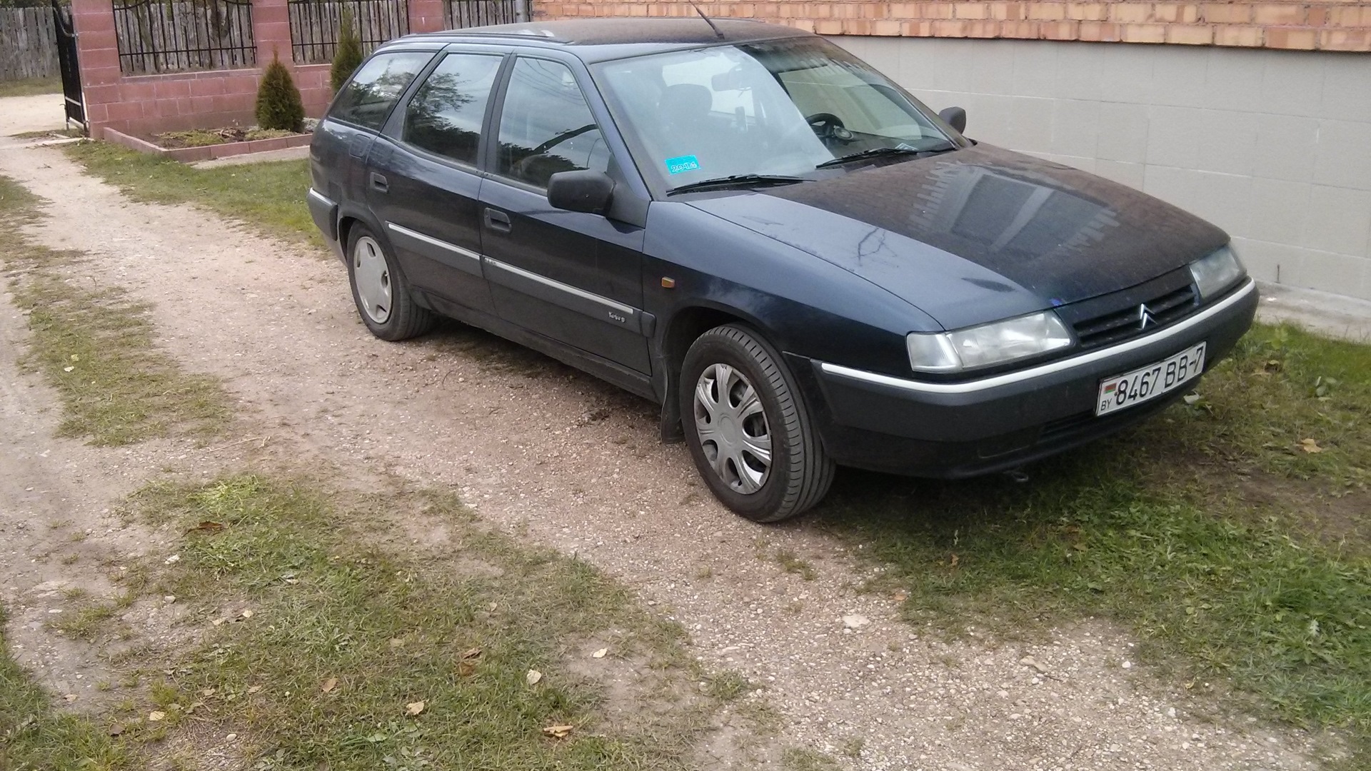 Citroen Xantia 1.9 дизельный 1996 | 1.9 турбо дизель на DRIVE2