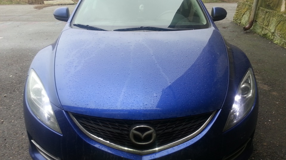 Mazda 6 (2G) 2.0 бензиновый 2009 на DRIVE2