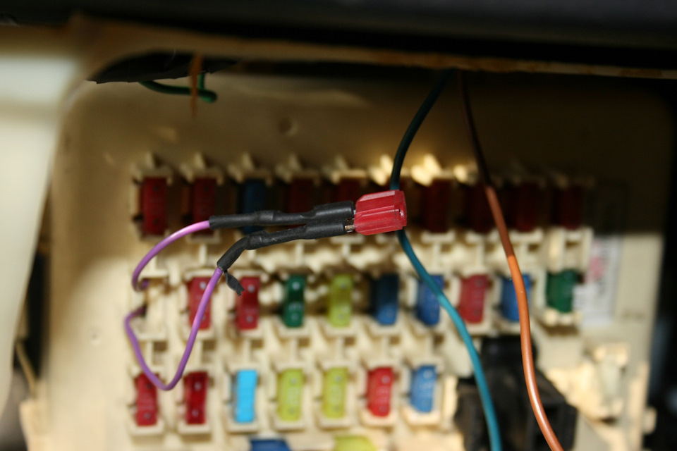 Сам предохранитель — Hyundai Elantra (3G)