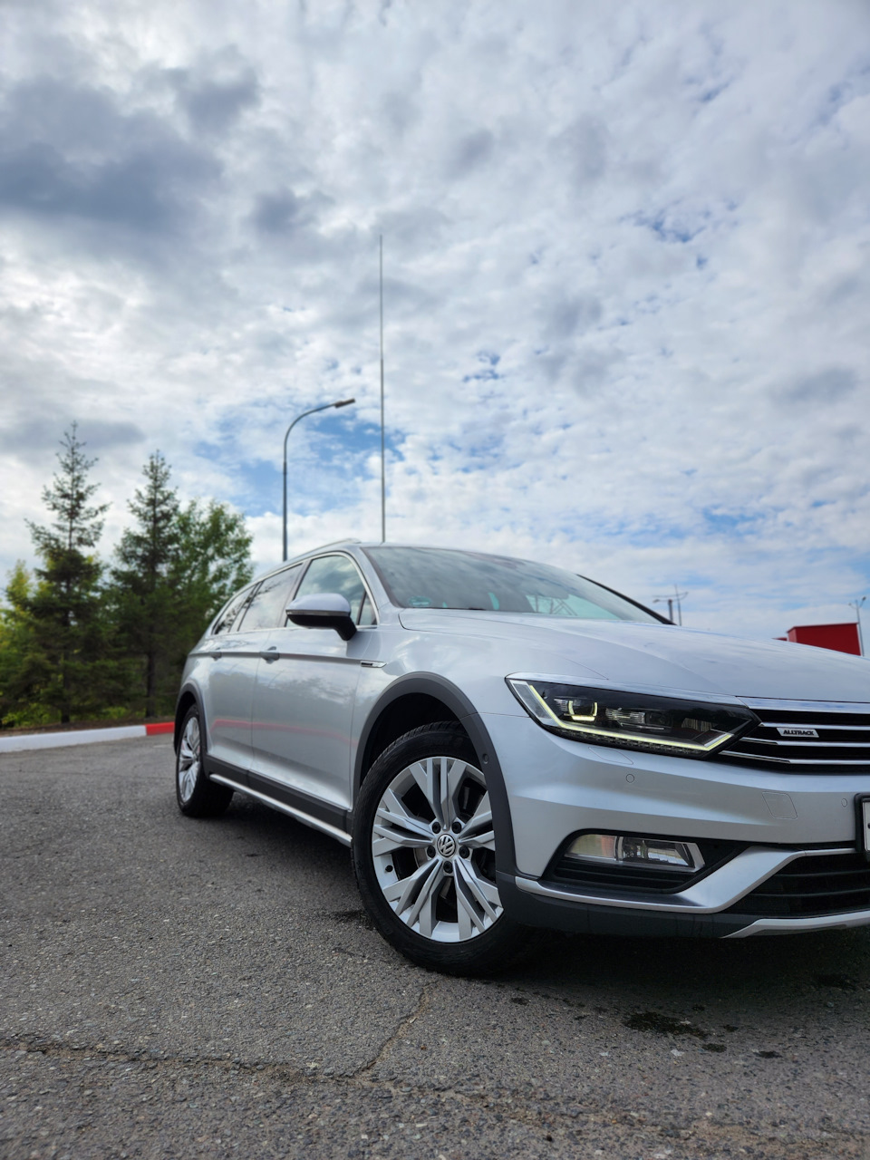 Машина в продаже — Volkswagen Passat Alltrack (B8), 2 л, 2019 года |  продажа машины | DRIVE2