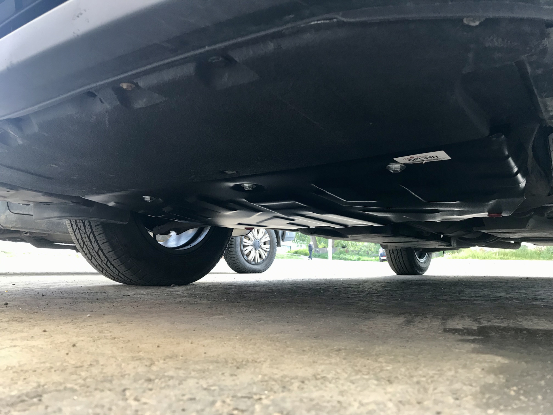 #14 ☆ Защита двигателя АВТОБРОНЯ 🛡 🇷🇺 ⚔️ на Мазда СХ-5 ☆ — Mazda CX-5 ...