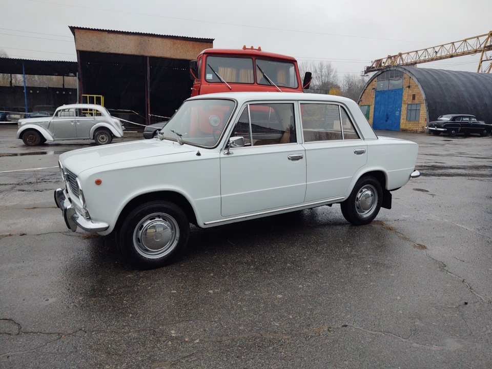 VAZ 2101 1979  - Restoration of retro cars