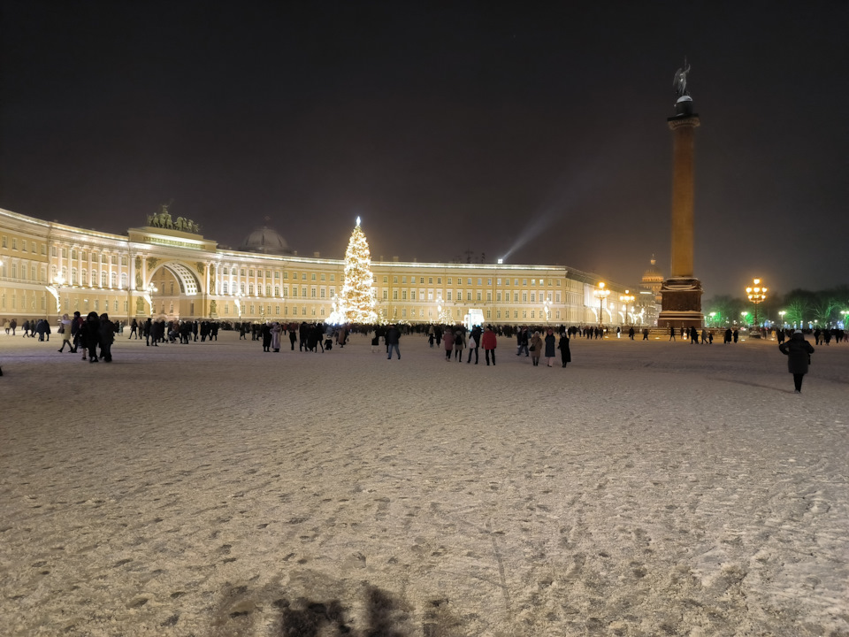 Декабрь 2023 в спб