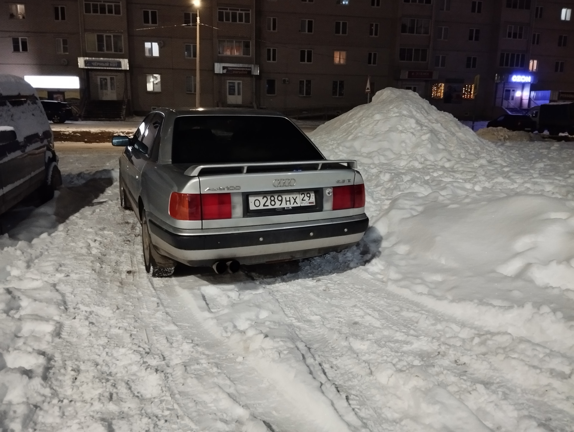 Задние фонари Ауди 100с4 — Audi 100 (C4), 2,3 л, 1993 года | стайлинг ...