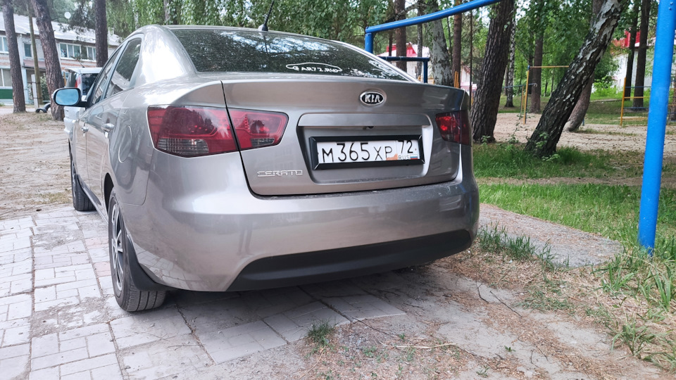 Реле ДХО — KIA Cerato (2G), 1,6 л, 2010 года | электроника | DRIVE2