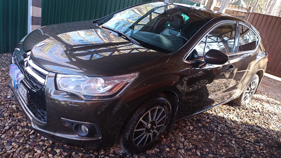 Масляный щуп отломился. — Citroen DS4, 2 л, 2013 года | запчасти | DRIVE2