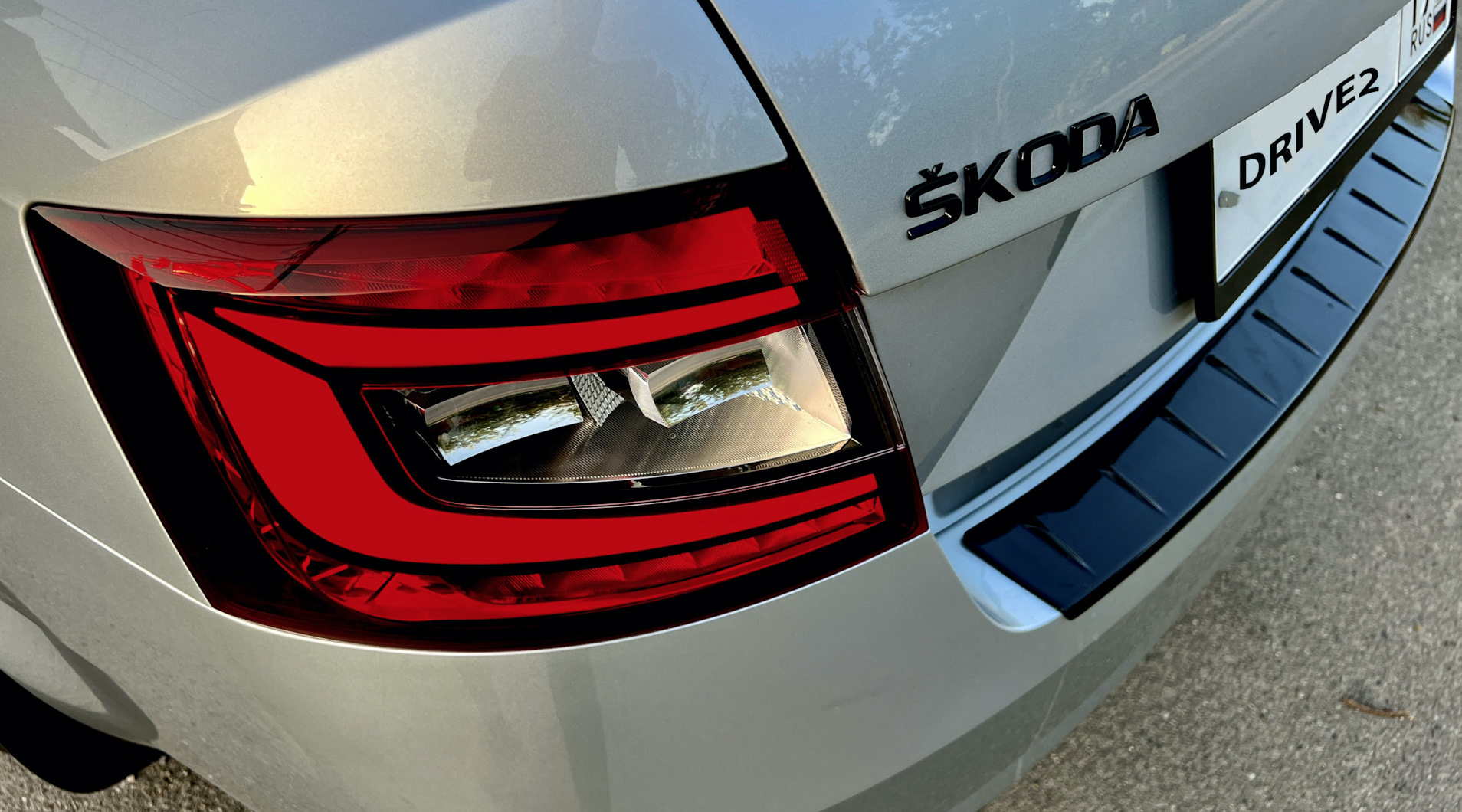Установка LED фар, Hi LED фонарей, ассистента FLA — Skoda Octavia A7 ...