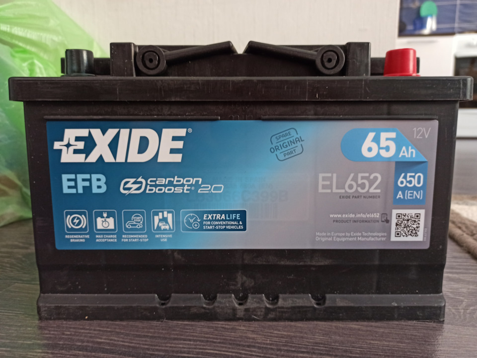 Exide el652 EFB. Аккумулятор Fox EFB. Эксайд ЕФБ 65. Пластина аккумулятора EFB.