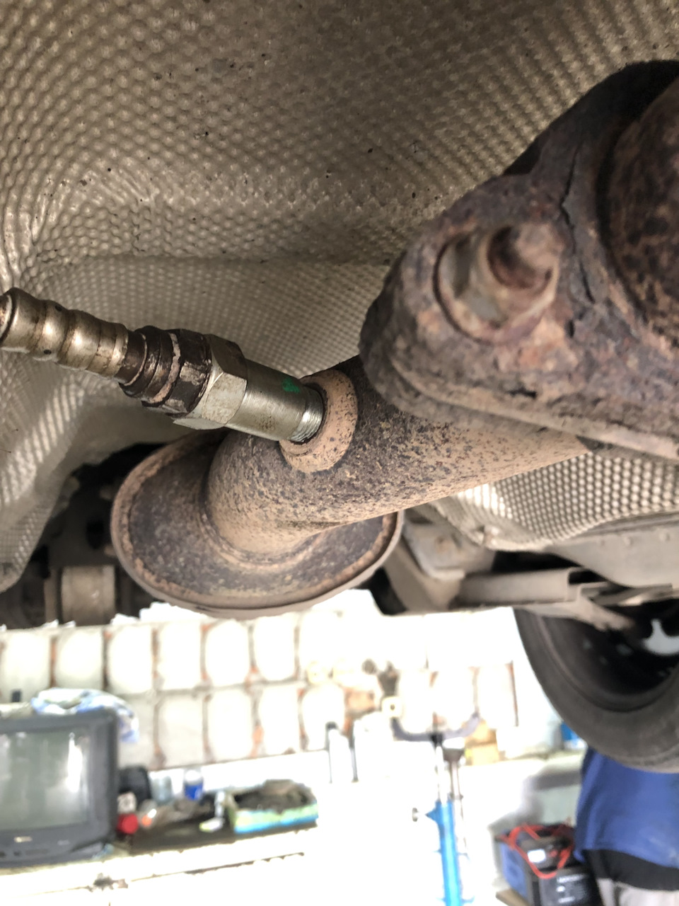 Обманка 2й лямбды — Ford Mondeo III, 2 л., 2006 года | визит на сервис ...