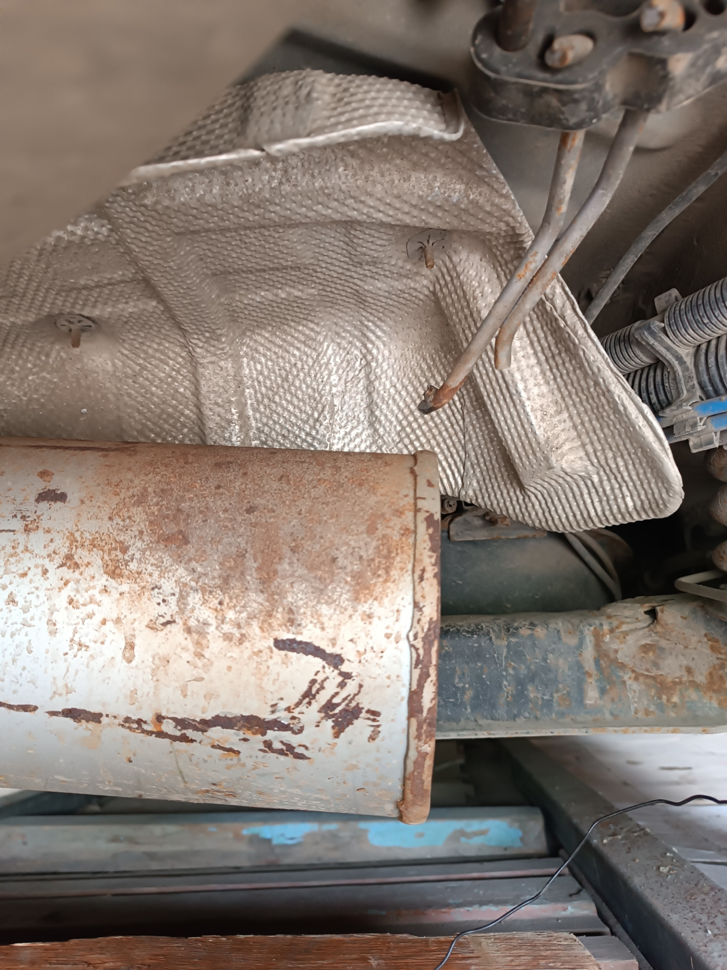 Качество глушителя Атихо для Фиат Альбеа — FIAT Albea, 1,4 л, 2011 года ...