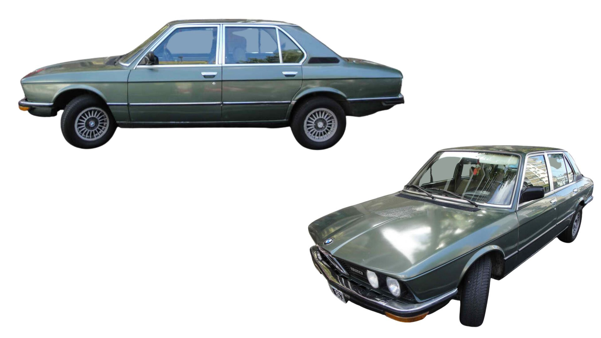 Как он будет выглядеть: сделай меня, если сможешь — BMW 5 series (E12), 2  л, 1980 года | стайлинг | DRIVE2