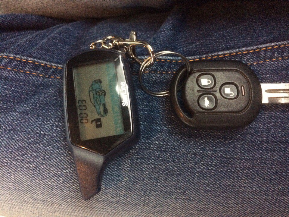 Замена корпуса брелка сигнализации starline — Chevrolet Lacetti Sedan ...