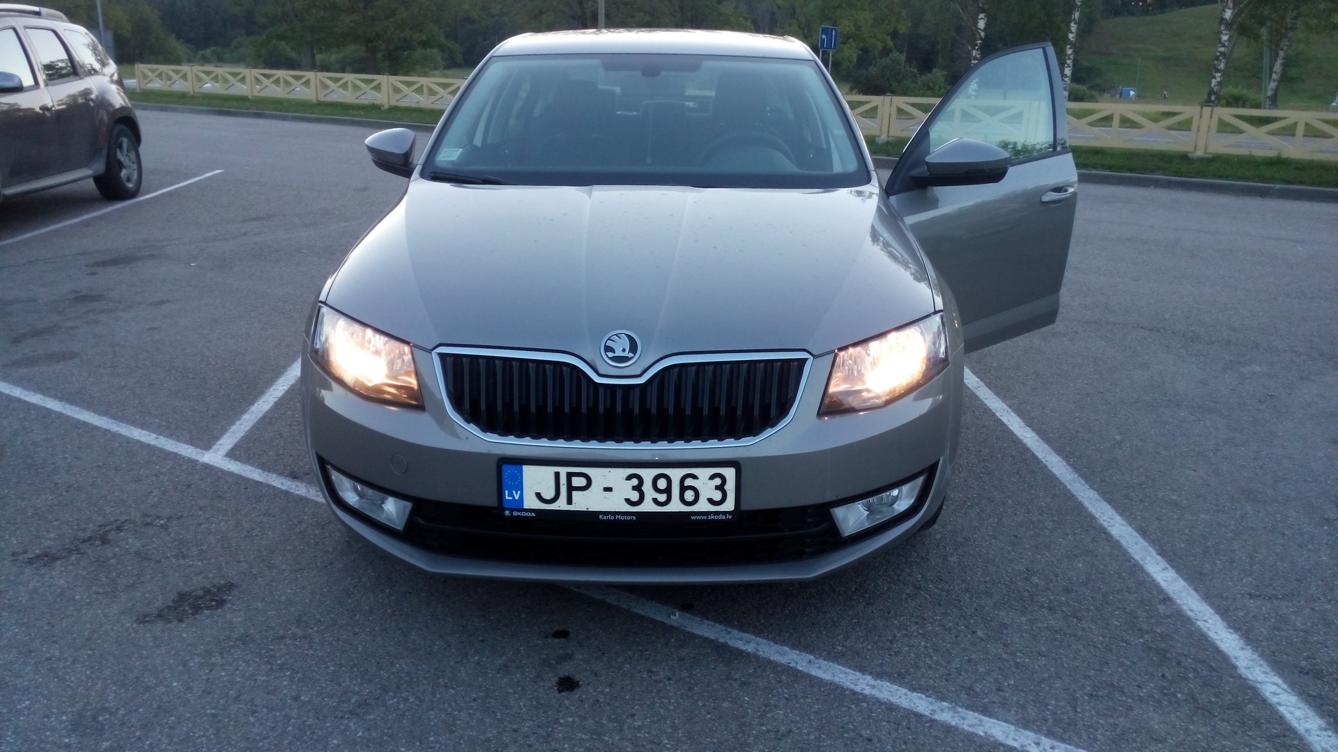 Skoda Octavia A7 Mk3 1.4 бензиновый 2014 | 1.4 TSI 6МКП 