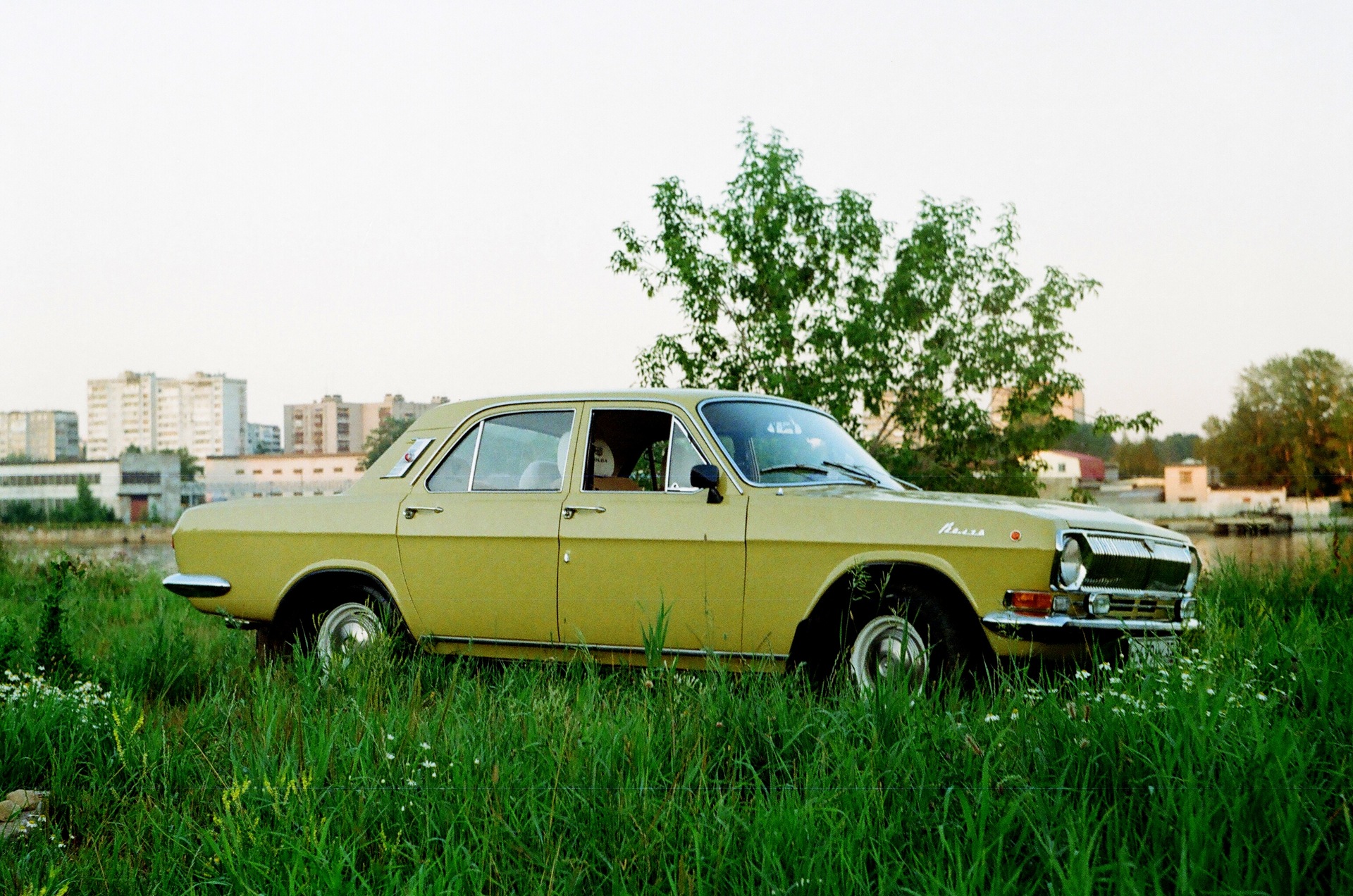 Фото на Zenit ET. — ГАЗ 24, 2,4 л, 1977 года | фотография | DRIVE2