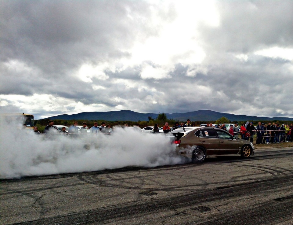 Третий Этап Благовещенск. Второе добытое место. — Toyota Aristo (II), 3 ...