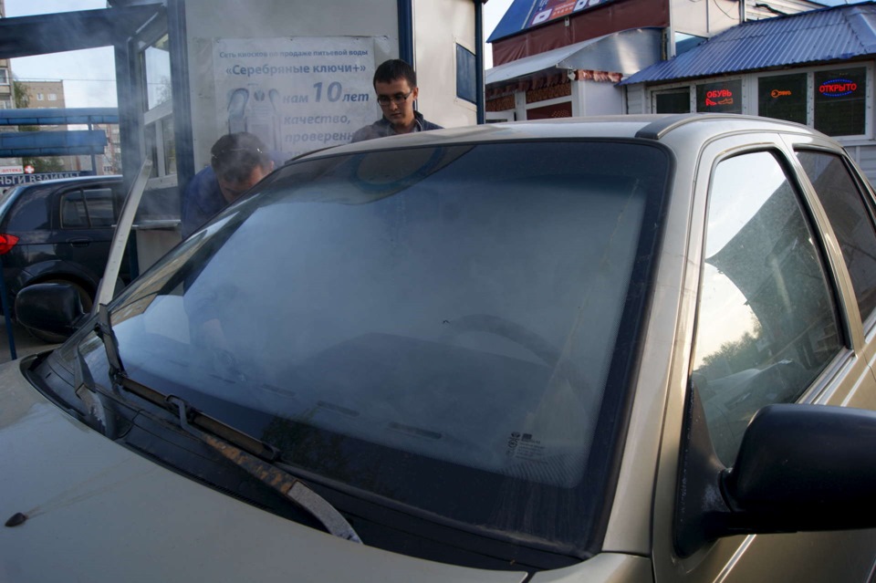 Обработка \"сухим туманом\" — Ford Fusion, 1,4 л, 2007 года | другое | DRIVE2