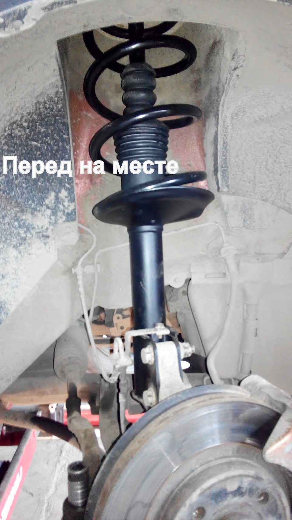 Как поменять пружины на логане