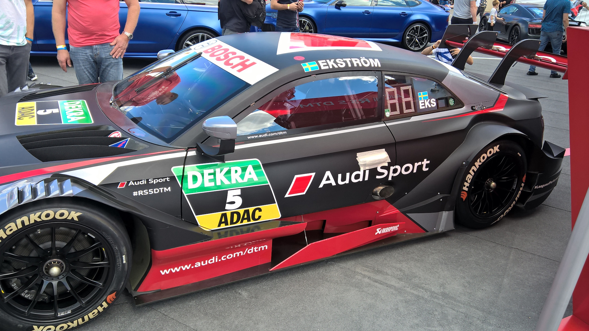 Audi DTM Pilot