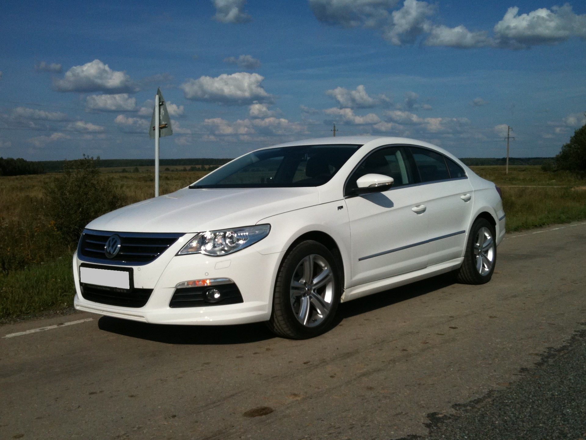 Volkswagen Passat cc r line