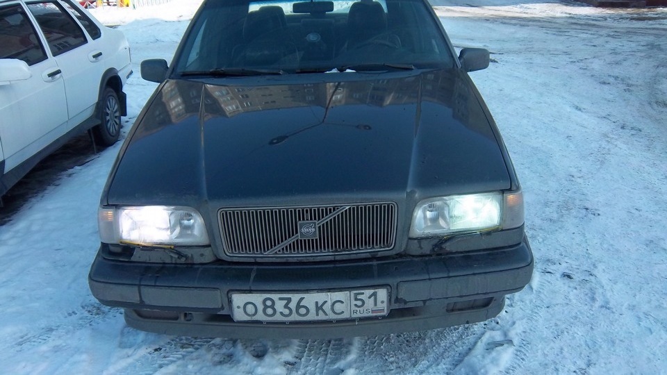 Volvo 850 бензиновый 1992 | на DRIVE2