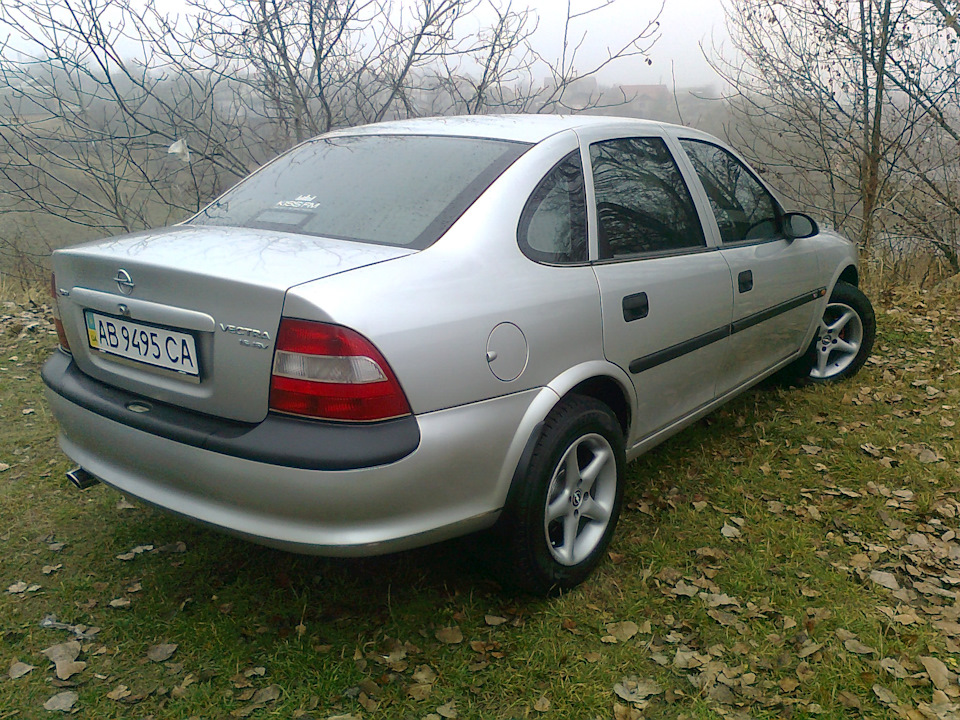 Фото в бортжурнале Opel Vectra B