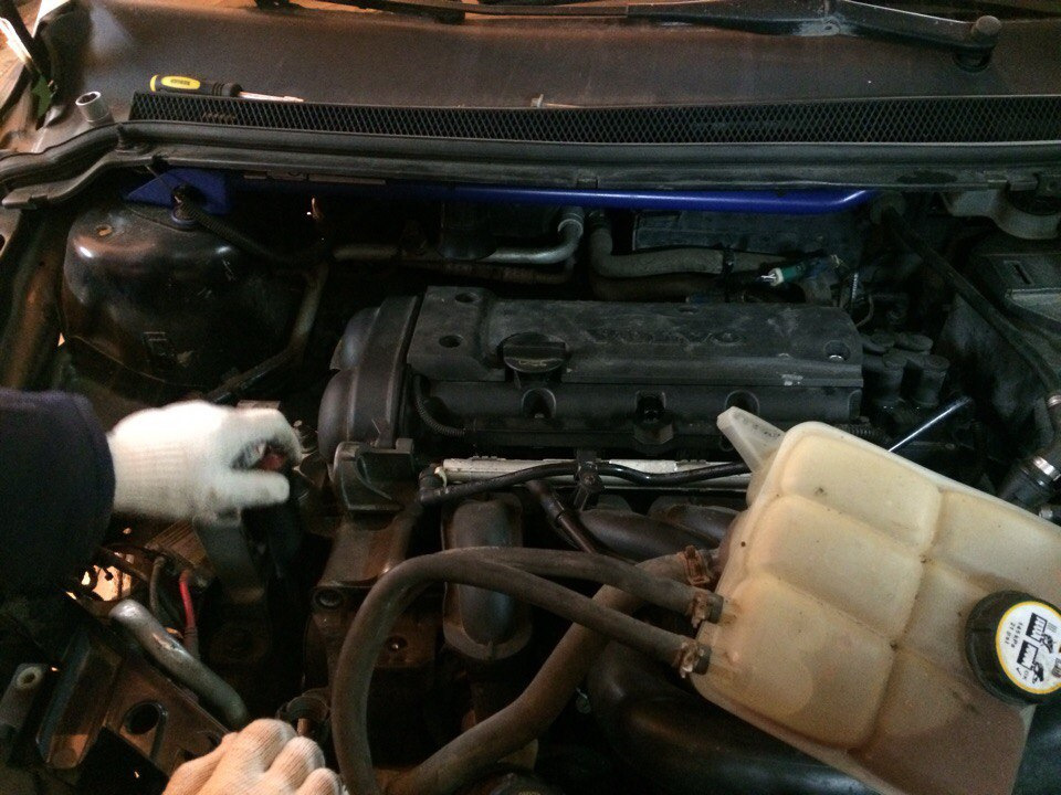 Личный опыт. Замена грм+помпы+регулировка клапанов на Фокусе 2 1.6 ...