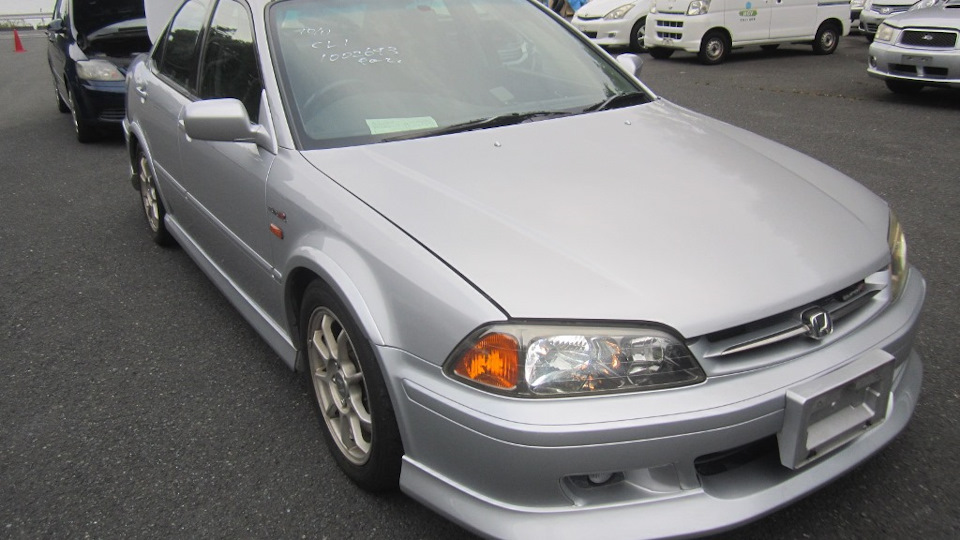 Honda Torneo Euro