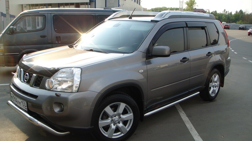 Nissan X-Trail Interceptor