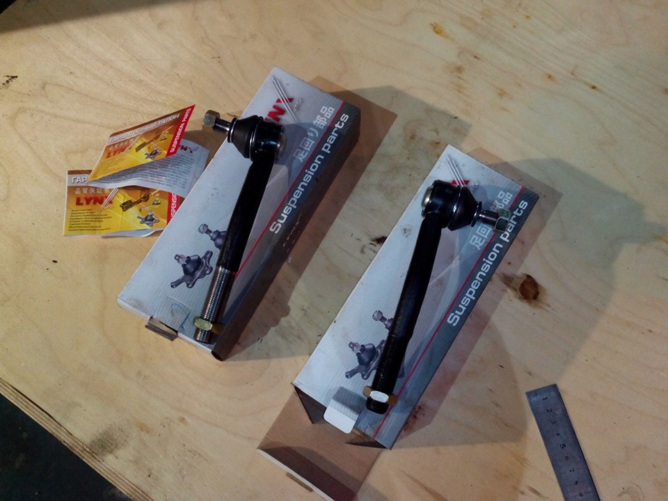 Замена рулевых наконечников ВАЗ 2114 — Lada 2114, 1,5 л, 2004 года ...