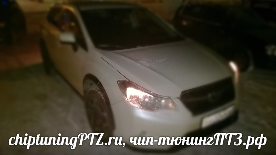 Чип тюнинг Subaru XV 1,6 атмо оппозит. — ChiptuningPTZ на DRIVE2