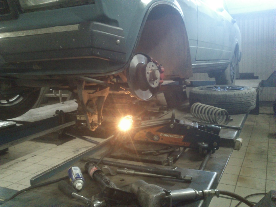 Сход-развал и еще по мелочи. — Lada 2107, 1,5 л, 2003 года | визит на ...