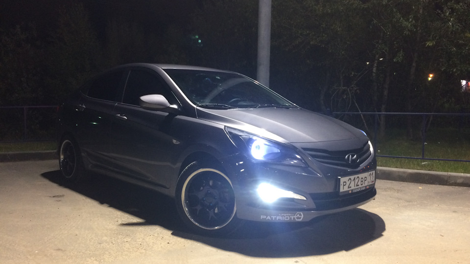 Ну и ещё пост) скорее всего временный. Какое масло залить? — Hyundai ...