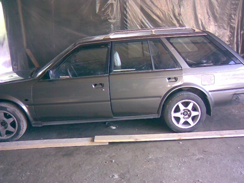 Фото в бортжурнале Nissan Bluebird (U11)