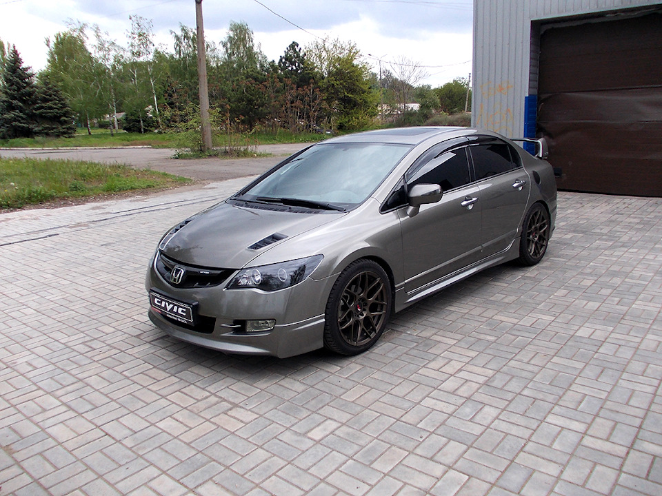 Honda Civic Civic 4d