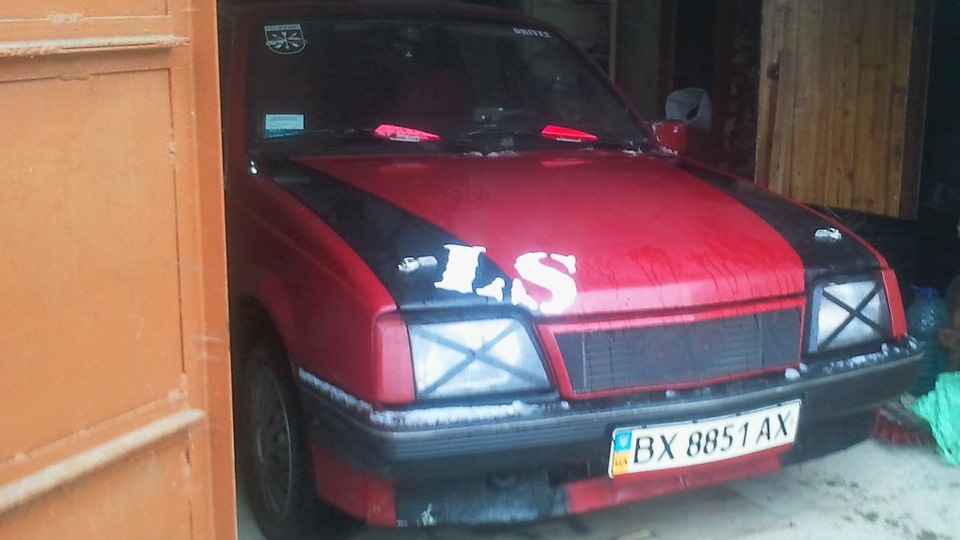 Словарь автомобильных сокращений — Opel Ascona C, 1,8 л., 1985 года ...