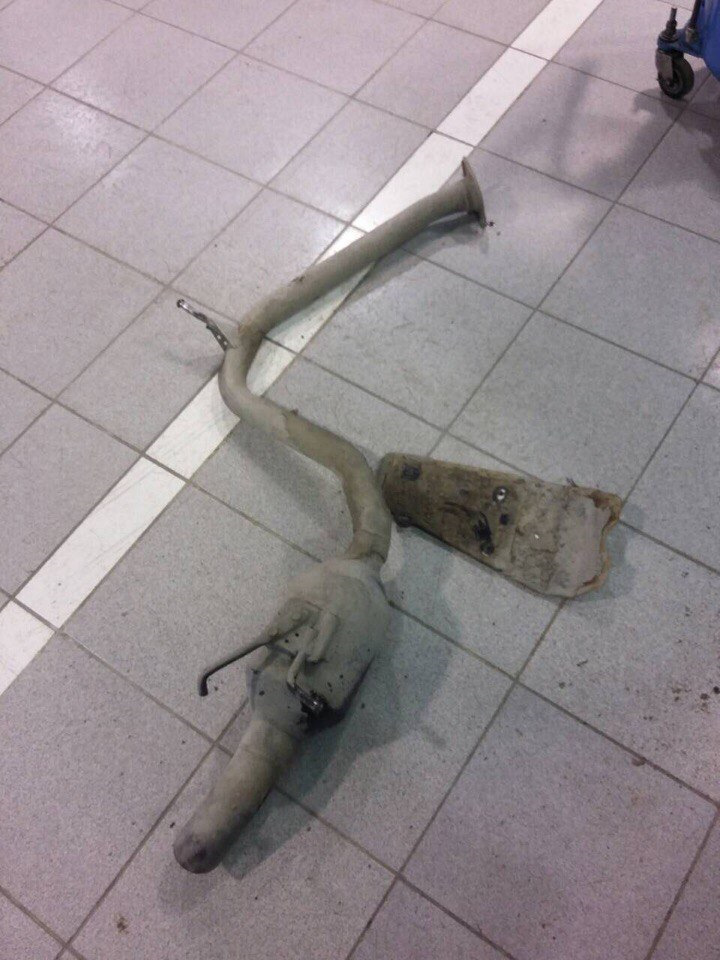 Потек сальник выходного вала заднего дифференциала — Toyota RAV4 (IV ...