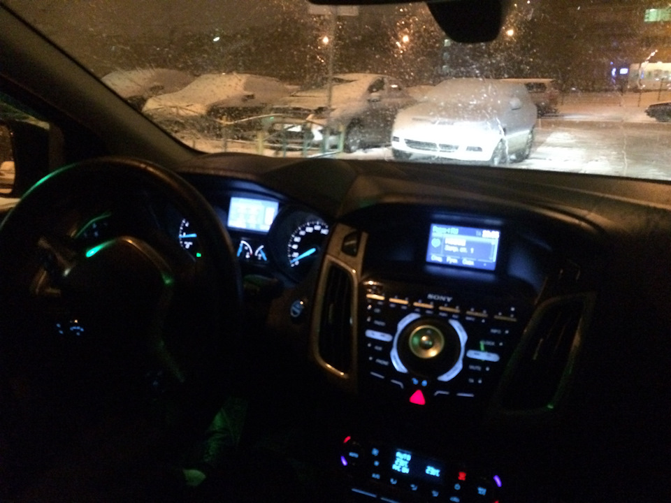 Улучшение звука магнитолы не меняя ее — Ford Focus III Sedan, 2 л, 2012 ...