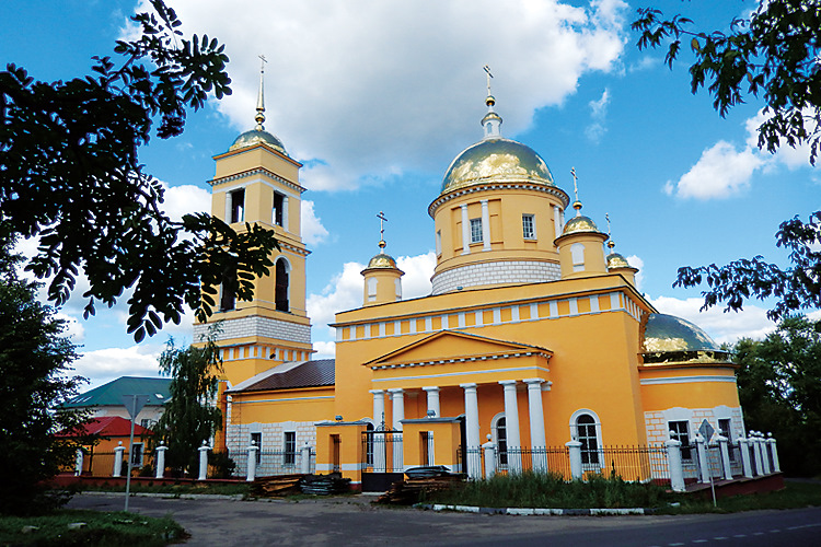 Кашира московская область достопримечательности