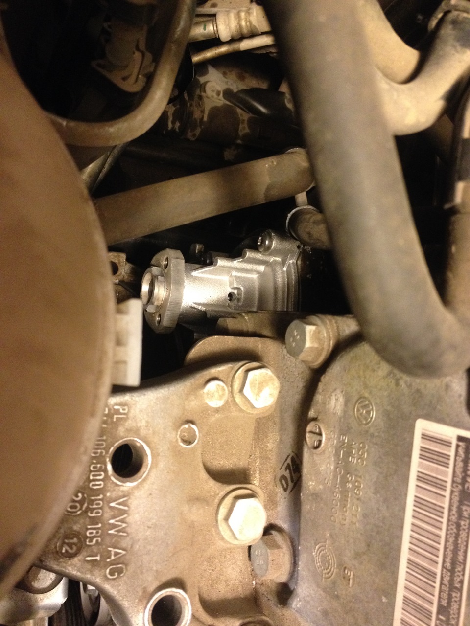 Замена ПОМПЫ — DRIVE2