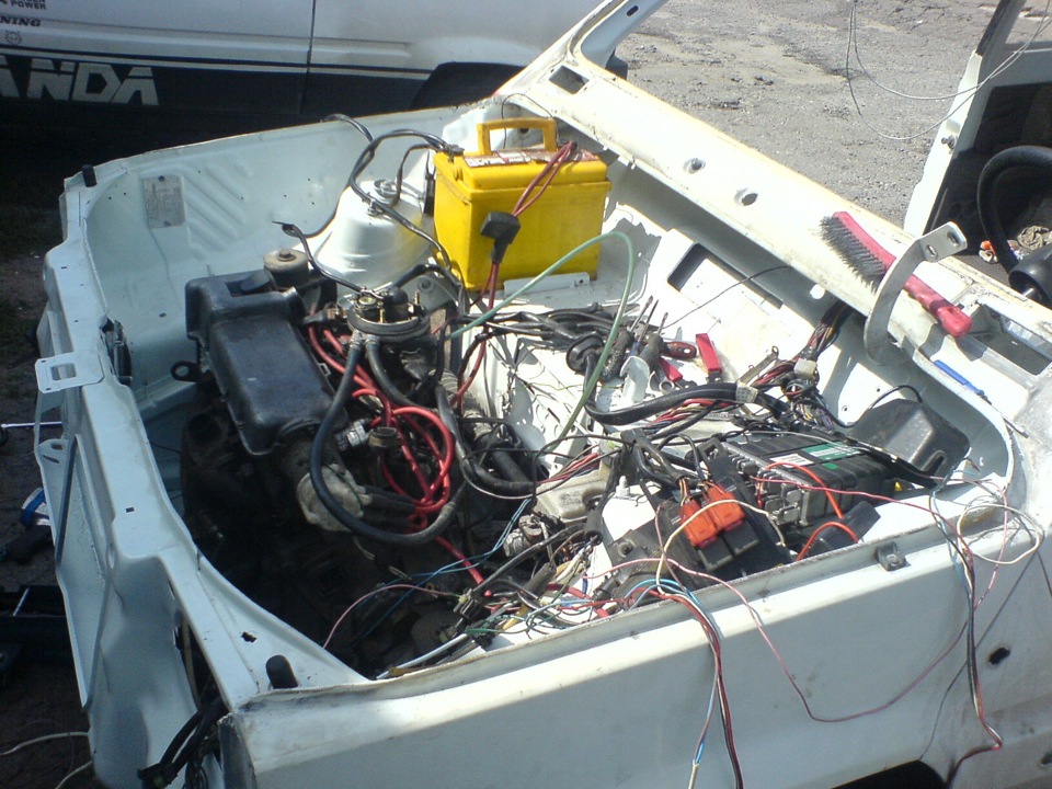 Фото в бортжурнале FIAT Panda (1G)