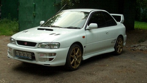 Subaru Impreza WRX STI (GD) 2.0 бензиновый 2000 | Type-R Version V