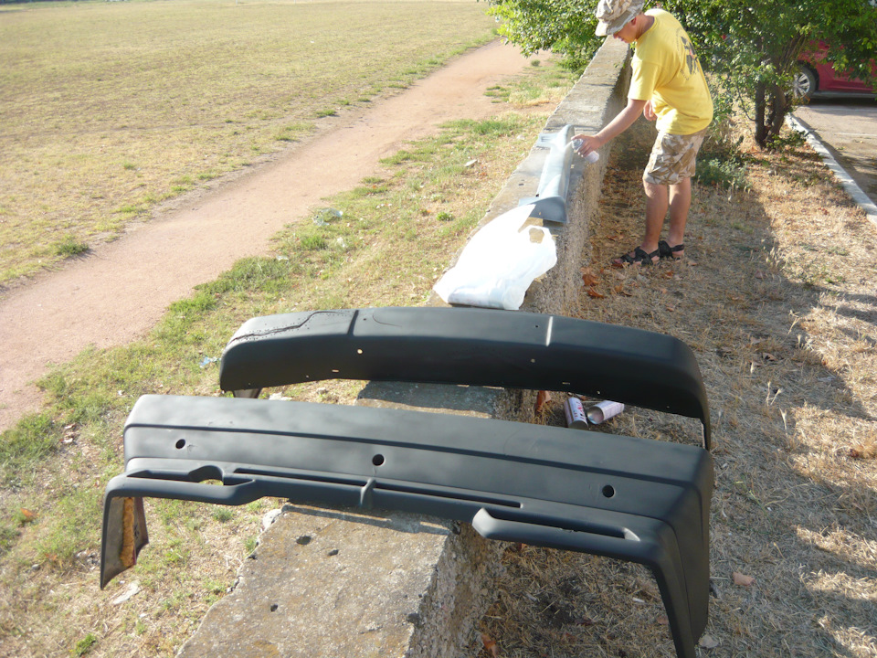 Процесс кипит. — ЗАЗ 1102