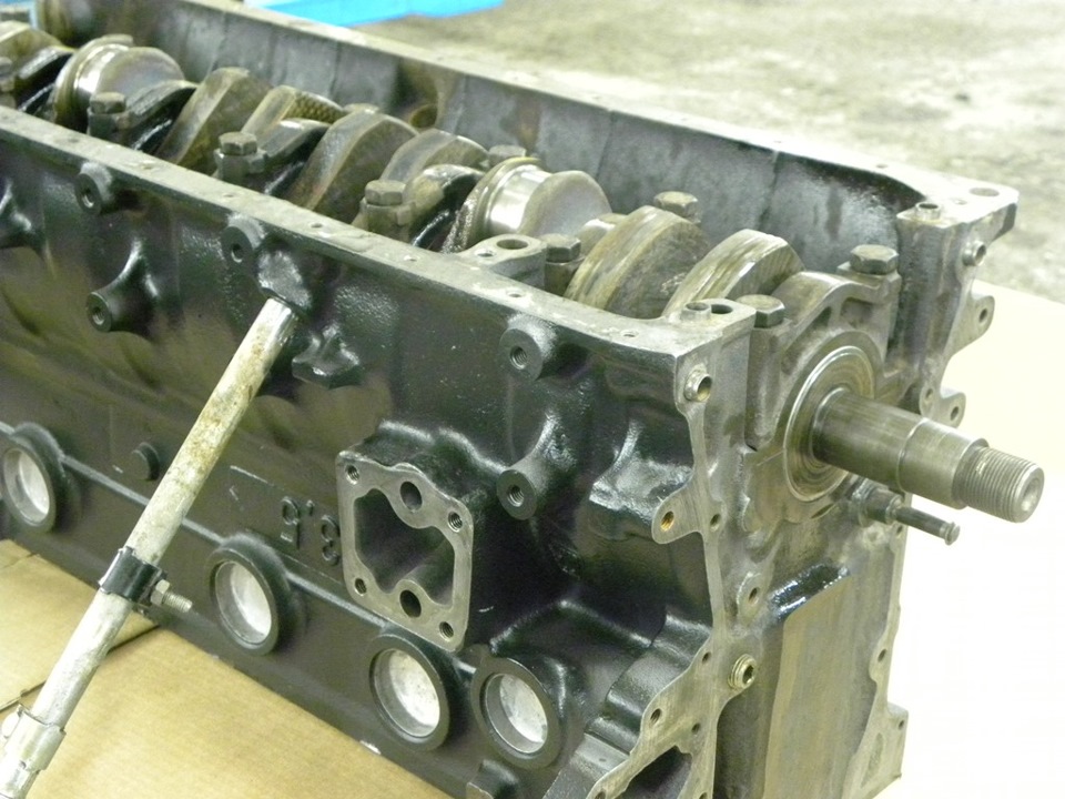 Реставрация. Мотор — часть4. Сборка блока — BMW 7 series (E23), 3,4 л ...