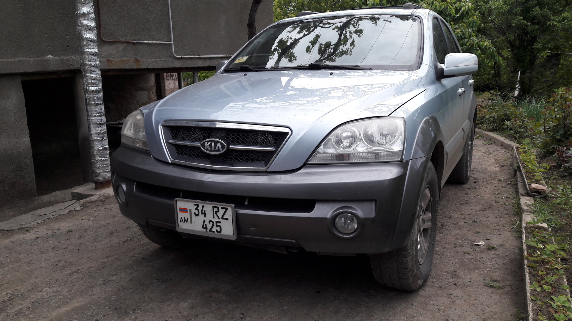 KIA Sorento (1G) 3.5 бензиновый 2005 | 3.5 V6 на DRIVE2