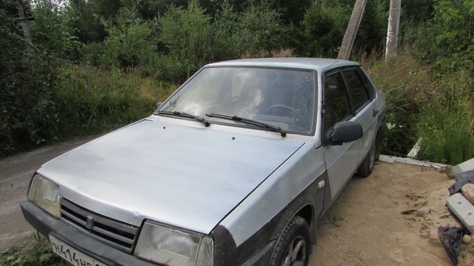 99 Запустилась.Странный звук при запуске мотора — Lada 21099, 1,5 л ...