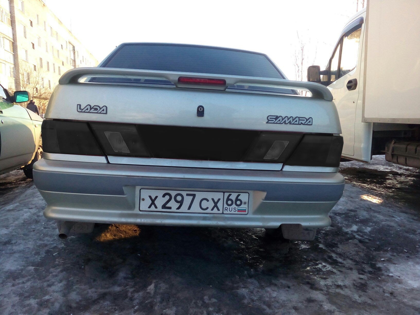 Как снять задние фонари 2115 HELP! - Lada 2115, 1,5 л, 2006 года стайлинг DRIVE2