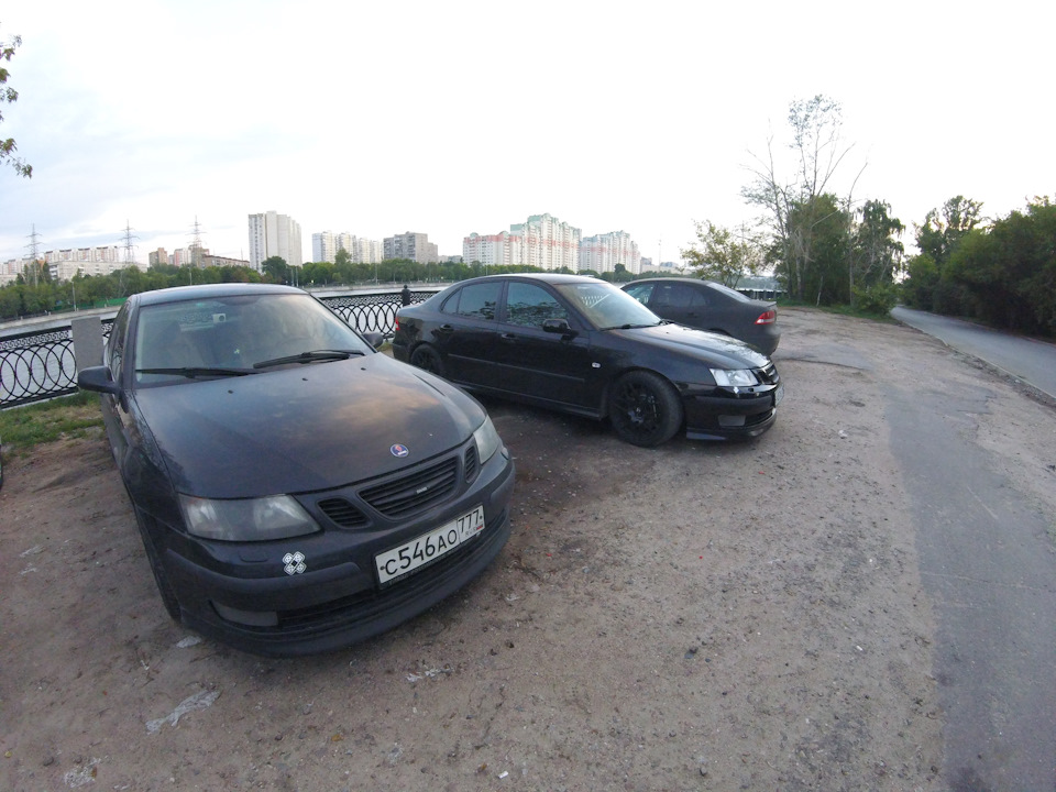 #5 Как сааб искал новых друзей… часть 2 — Saab 9-5, 2,3 л, 2000 года ...